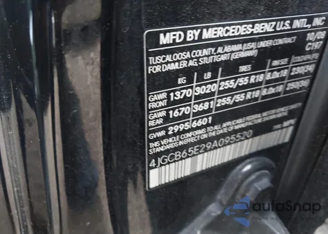 2009 Mercedes-Benz R 350 4Matic из США, поврежденный, VIN 4JGCB65E29A095520